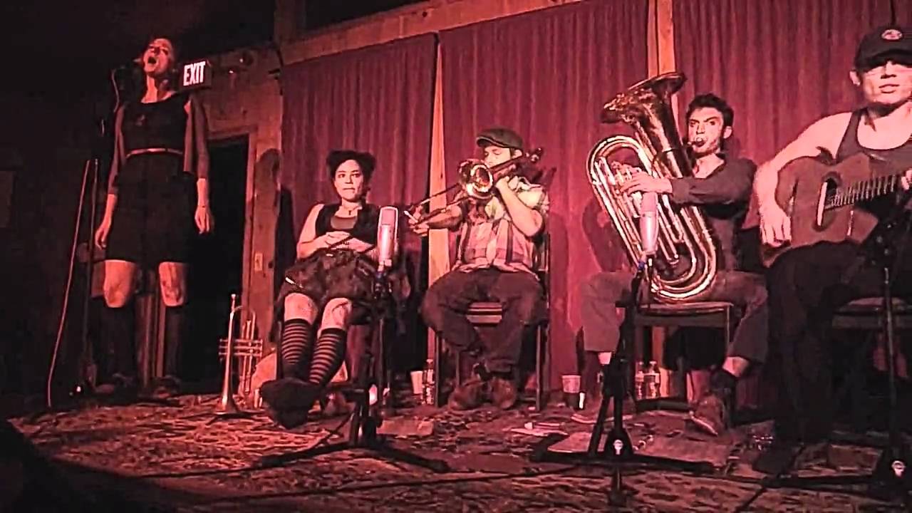 Tuba Skinny at Bearsville Theater 