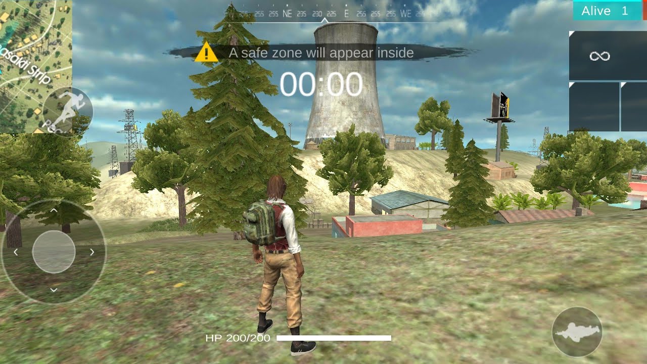 Free Fire Gameplay Solo Vs Squart 
