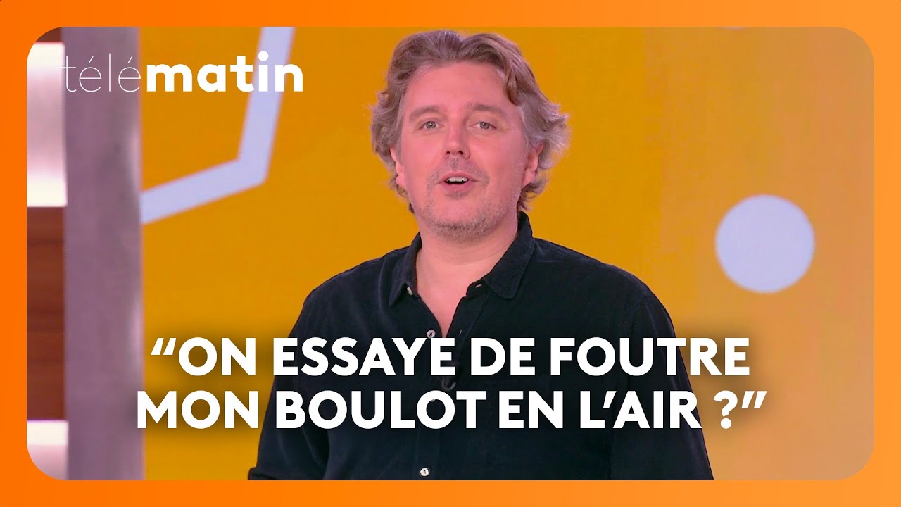 il semblerait que le travail d’Alex Vizorek ne soit pas bien vu…