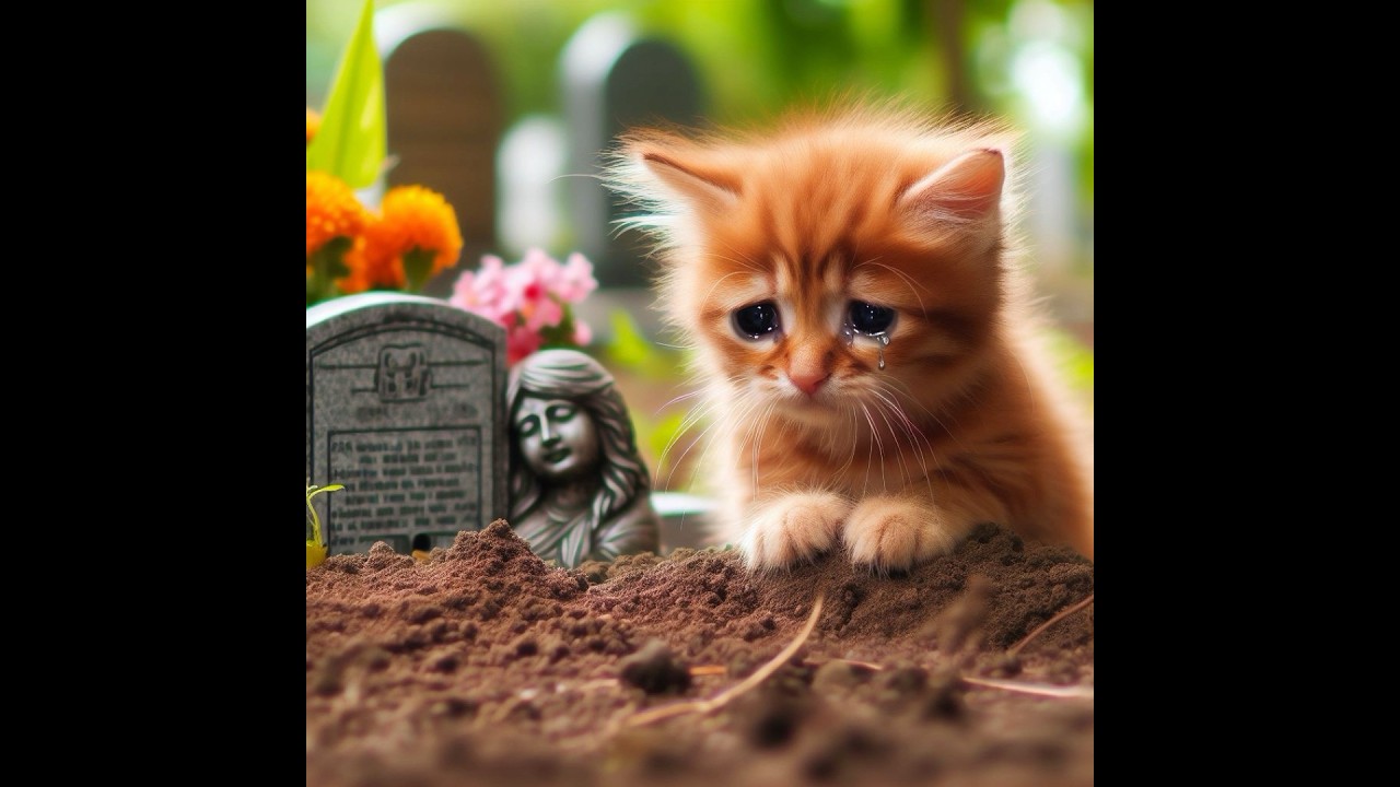 Tragic story of ginger cats( #cat #cats #story #ginger #gingercat #tragicstory #tragic #ai