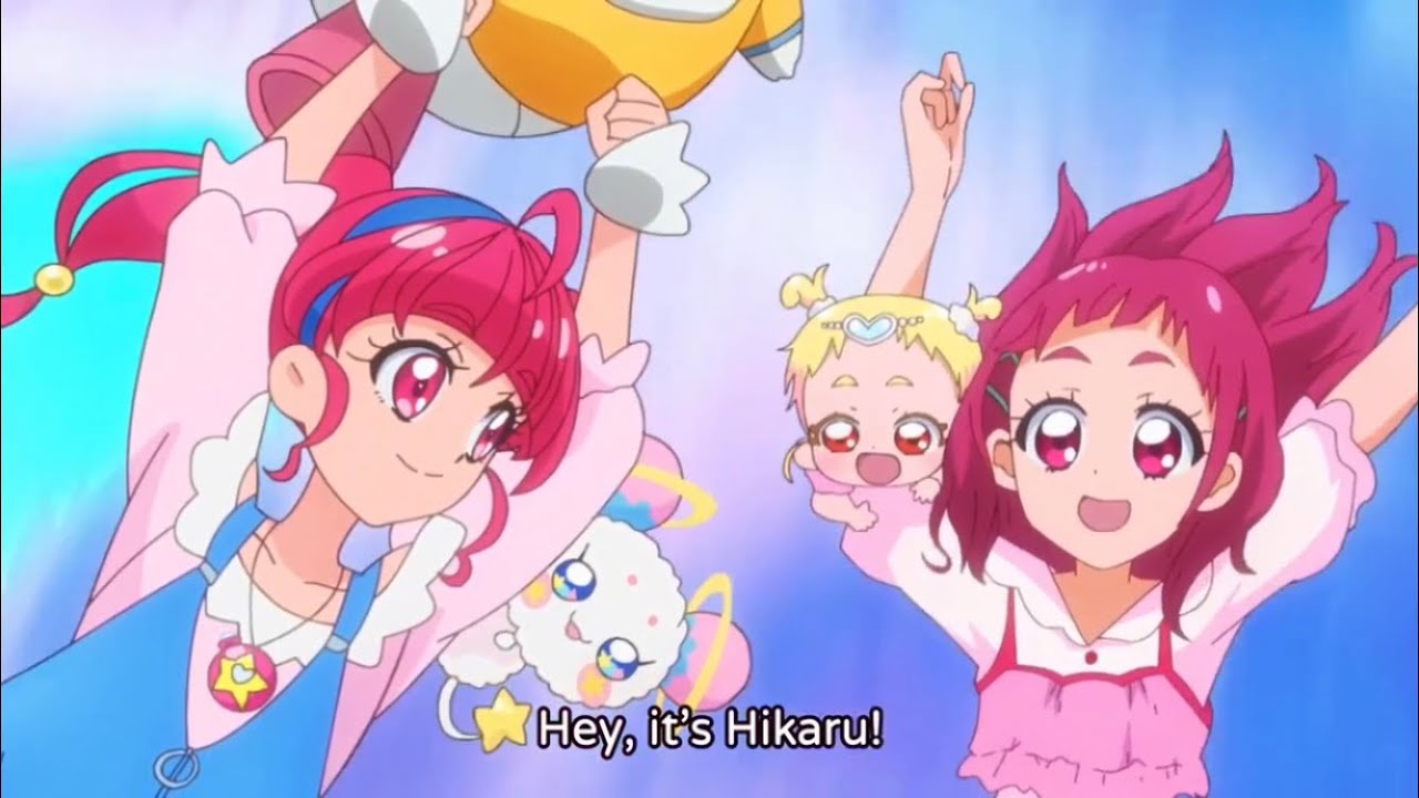 Star Twinkle Precure meet the HUGtto! Precure and KiraKira Precure