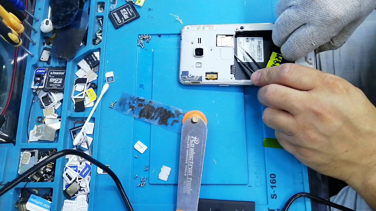 DESARMAR SAMSUNG GRAND PRIME (G530 Y G532M) fácilmente