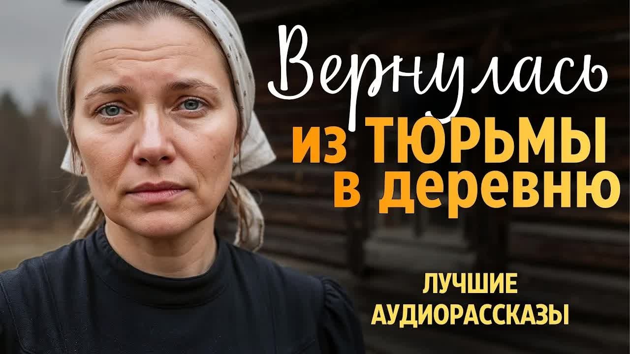 «ВЕРНУЛАСЬ из ТЮРЬМЫ в ДЕРЕВНЮ». Я плакала когда читала эту историю... Рассказ, который вы запомните