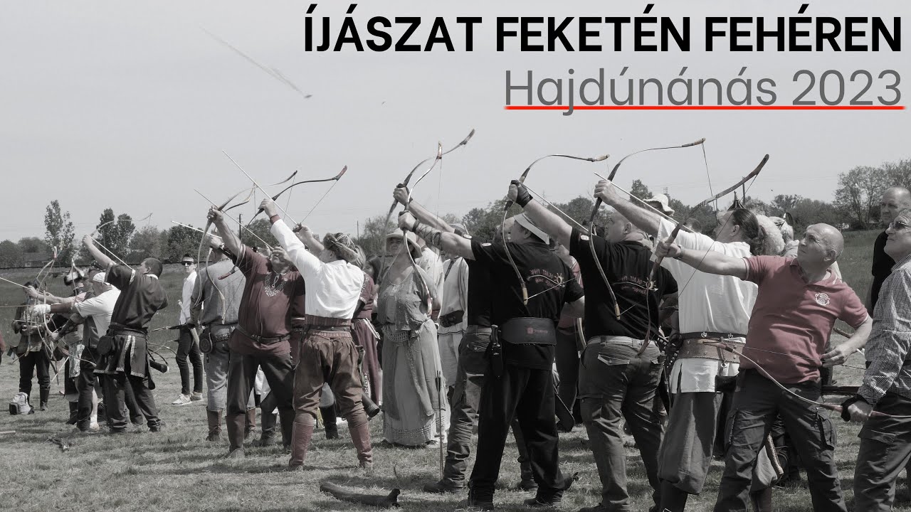 Íjászat, A Harcos Útja versenyről versenyre, Mónus József  társaságában.@Mussai