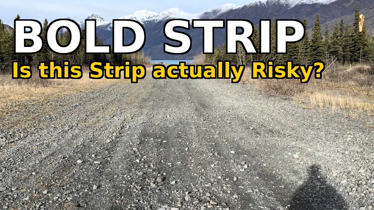 The Only Airstrip You're Allowed to Land at in Chugach State Park