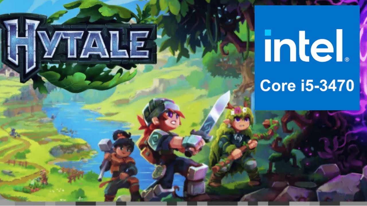 Hytale en Hardware de hace 10 años (I5 3470/RX 550)