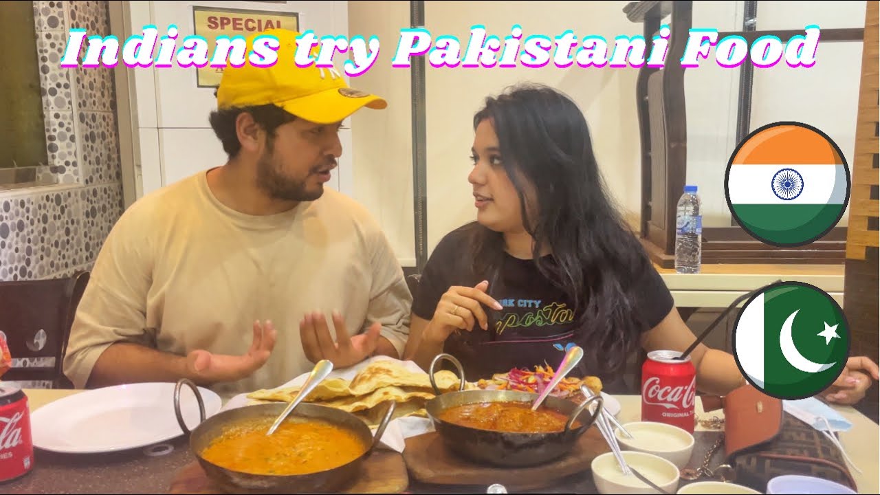 Indian Trying Pakistani Food | @AnunaySood