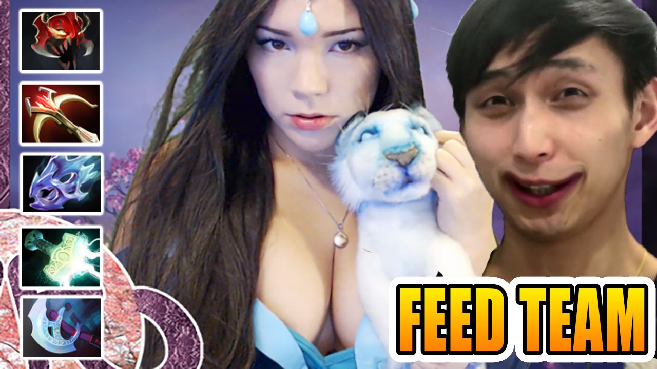 SingSing Dota 2 - Nice Feed Team! I Must Carry