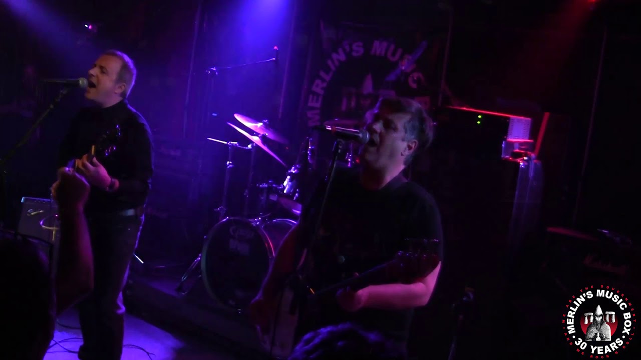 The Sound Explosion - In My Grave (Merlin's 30 part 1) @ An Club, Athens Greece 09/02/2019