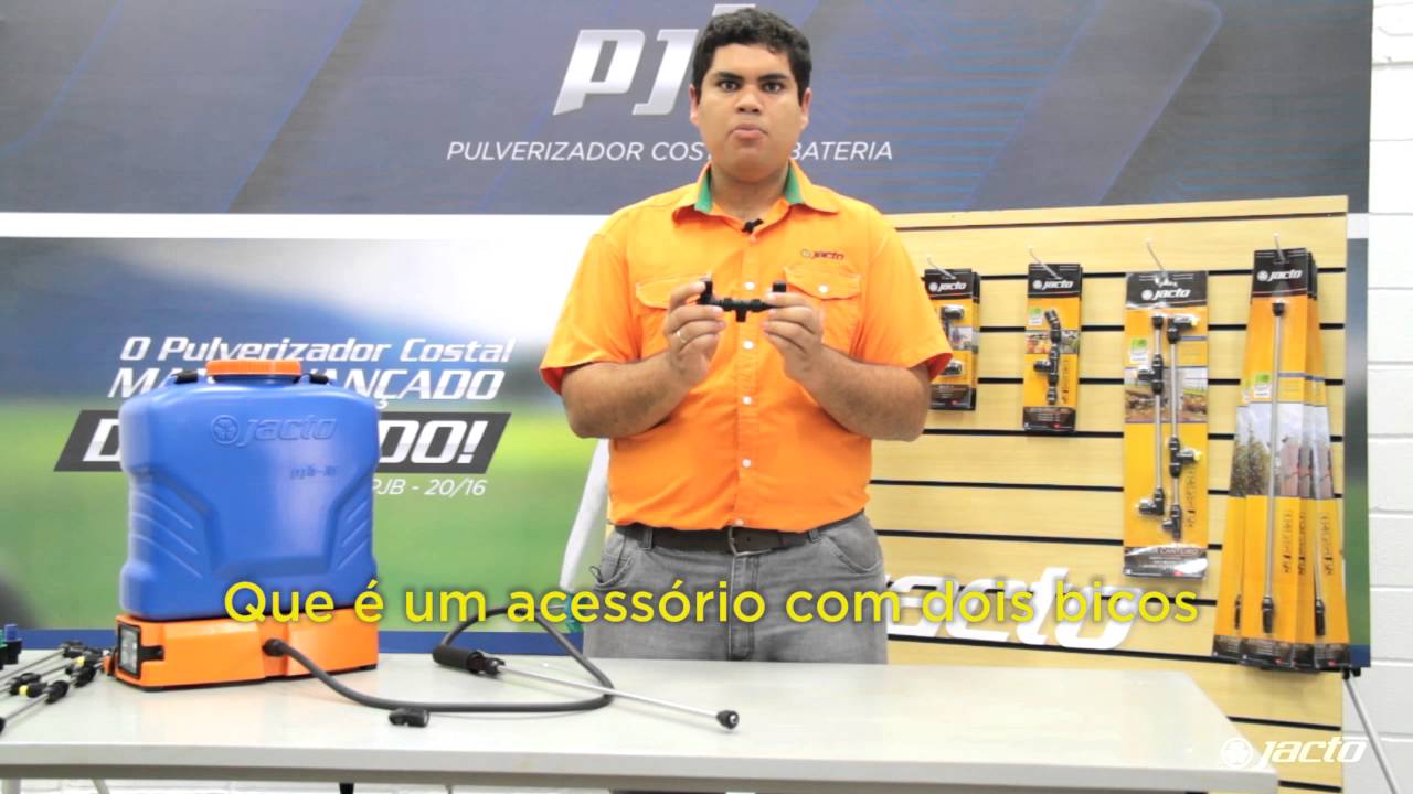 Novos Acessórios Originais Jacto