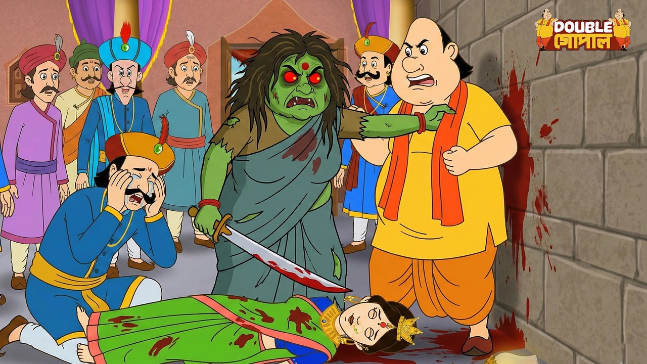 চুড়েল আক্রমণ! রানির পরে এবার গোপাল ভরের পালা! || Gopal Bhar || New Episode 2026