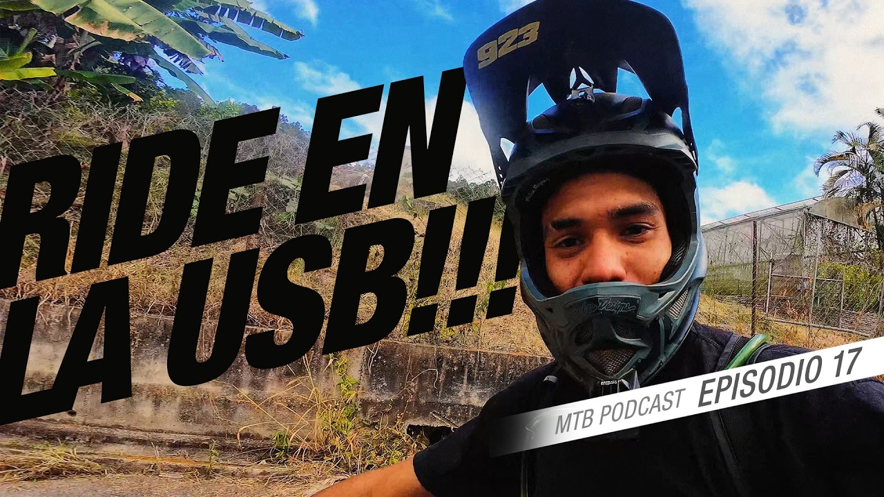 MTB RIDE EN LA USB / DESPUÉS DE 2 AÑOS 🤪👍