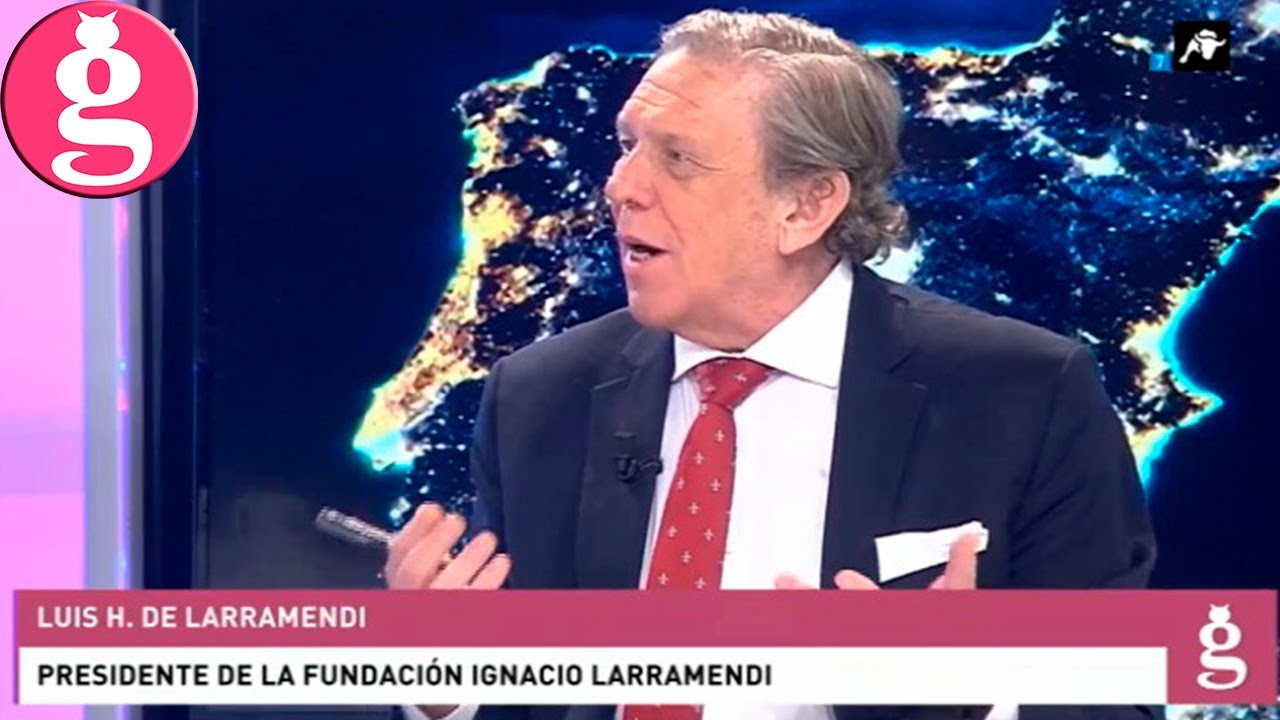 Celebramos el centenario de la Fundaci&oacute;n Ignacio Larramendi con Luis H. de Larramendi