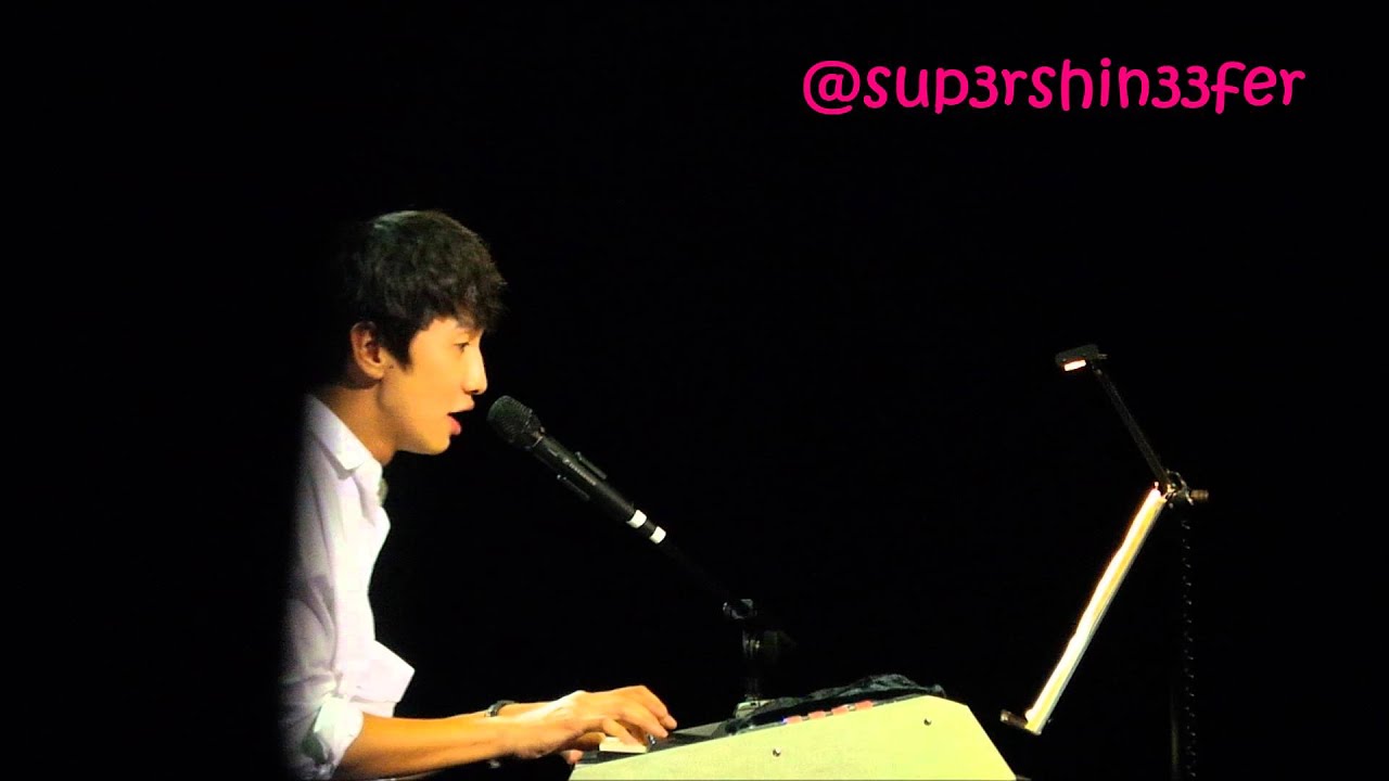 [HD FANCAM] 130817 Lee Kwang Soo @ Singapore Fanmeet- Because I Love You