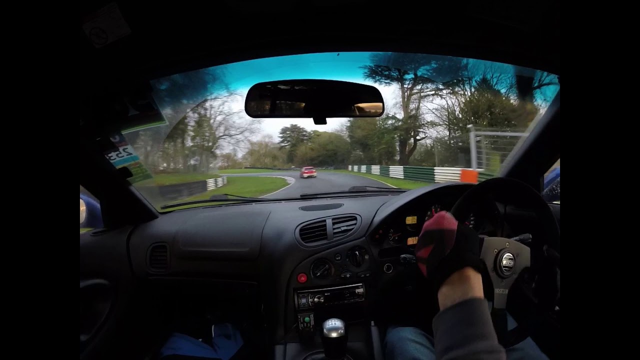 RX7 LS3 V8 at Cadwell Park 05/12/20