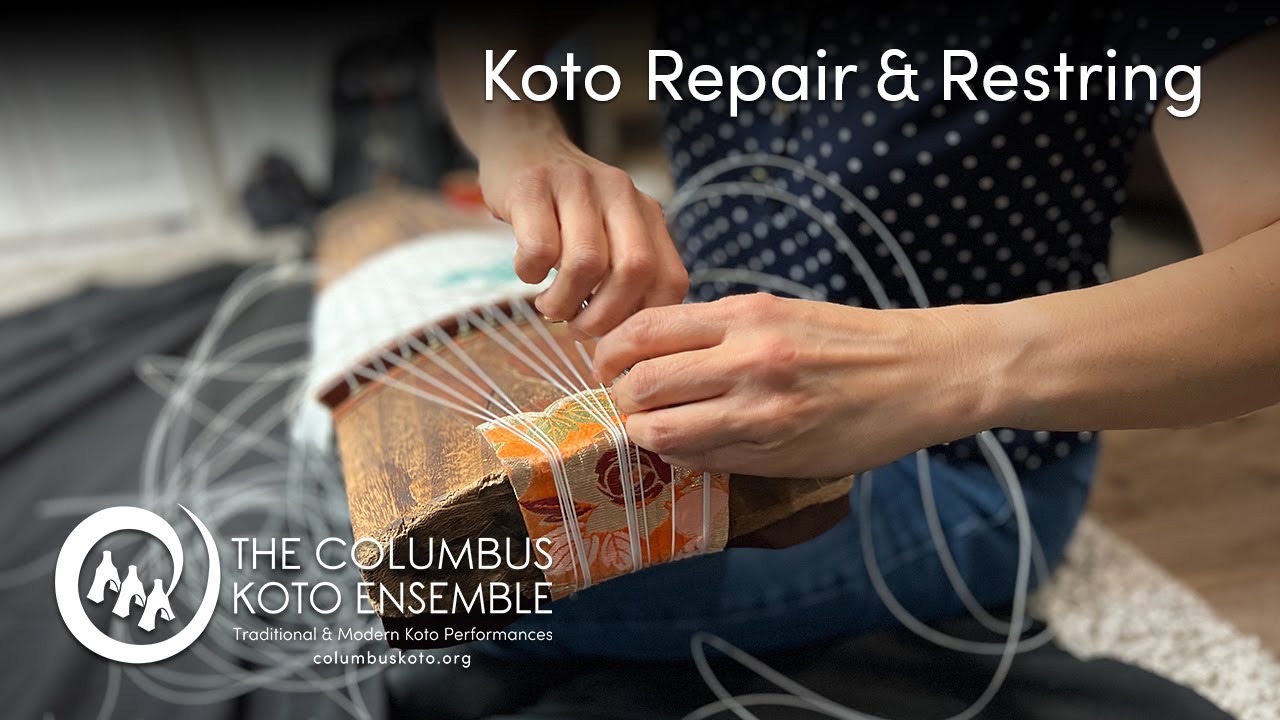 Koto Repair & Restring