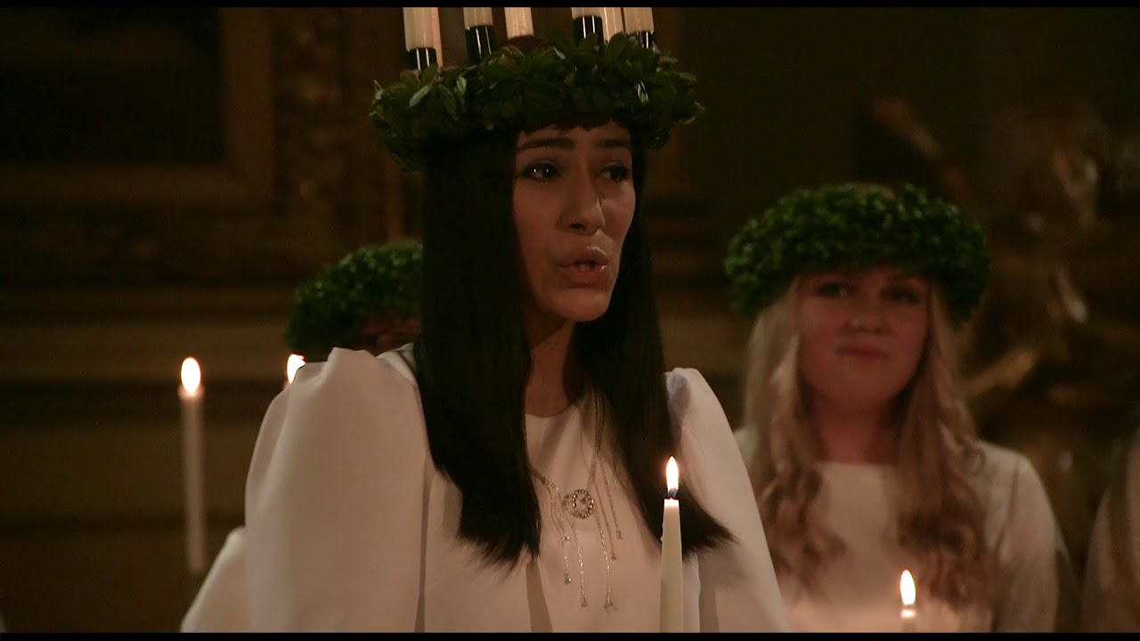 Finlands Lucia 2017 - kröningen av Anna-Kajsa Edstörm