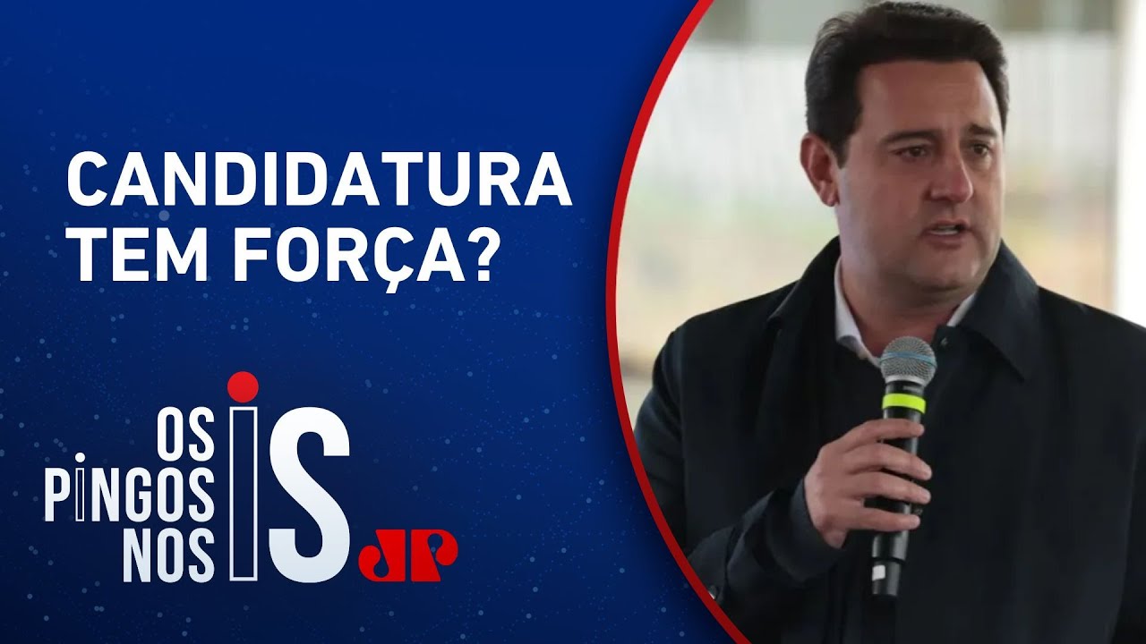 Ratinho Jr. será o candidato do PSD à Presidência