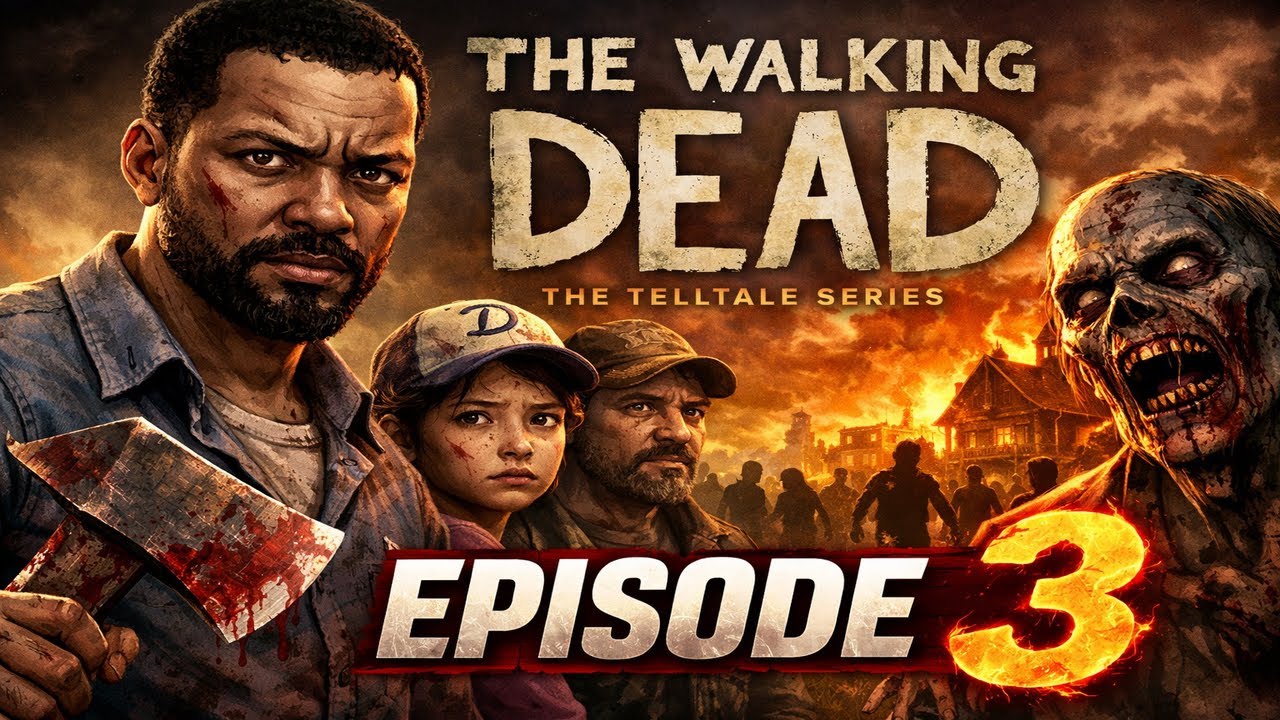 TWD playthrough #3 Nobodys safe
