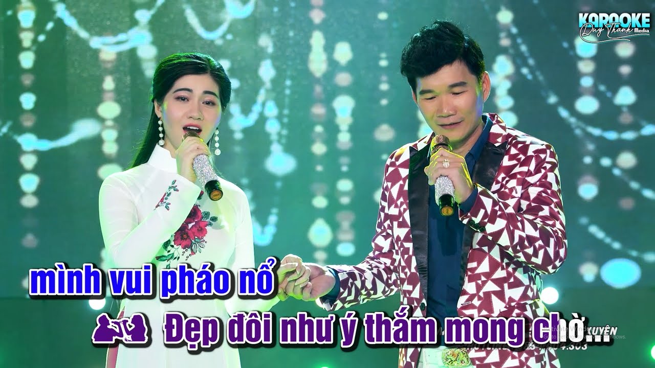 KARAOKE | Nếu Ai Có Hỏi (Song Ca) - Cổ Thạch Xuyên & Mai Phương Thảo