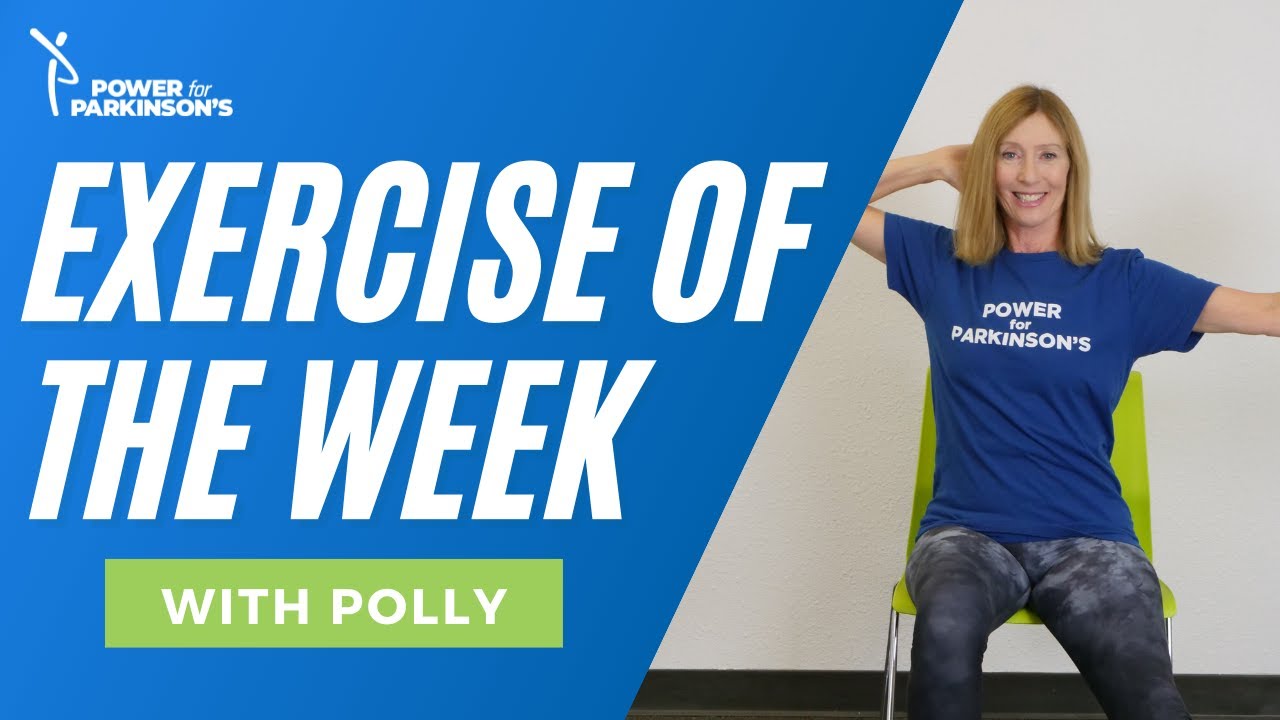 Parkinson's Exercises to Help with Gait & Freezing | Exercise of the Week with Polly Caprio