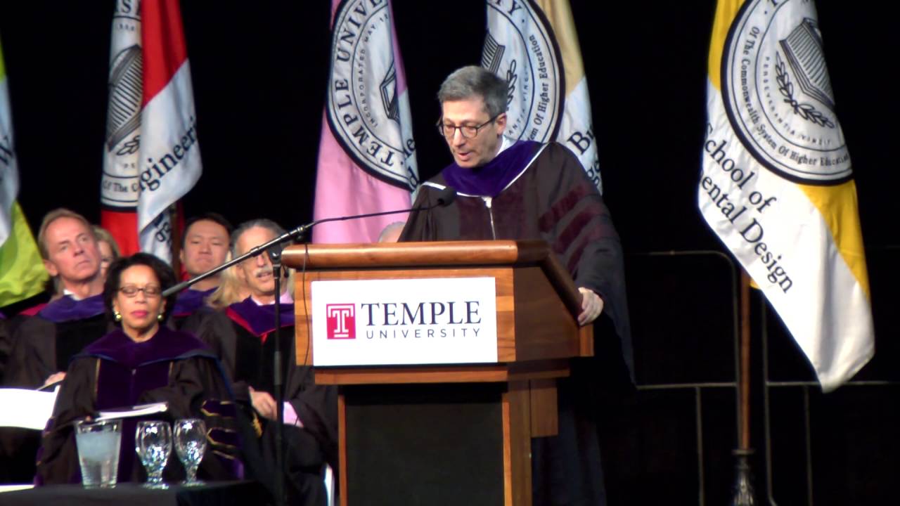 2016 Commencement - Commencement Address