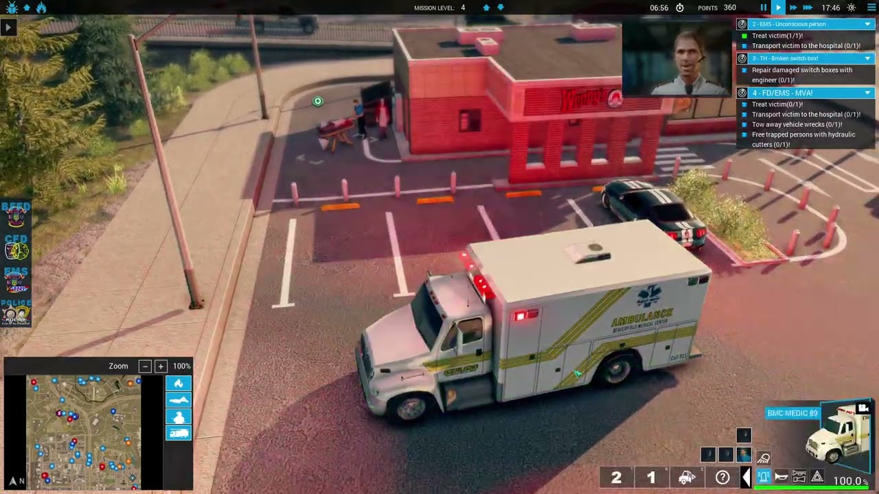EM5 Beaverfield Mod Ep # 38: Medic 89 swift response!