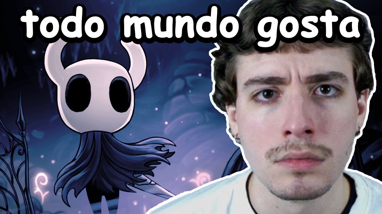 HOLLOW KNIGHT CHEGOU NOS NORMIES E EU ODEIO ISSO