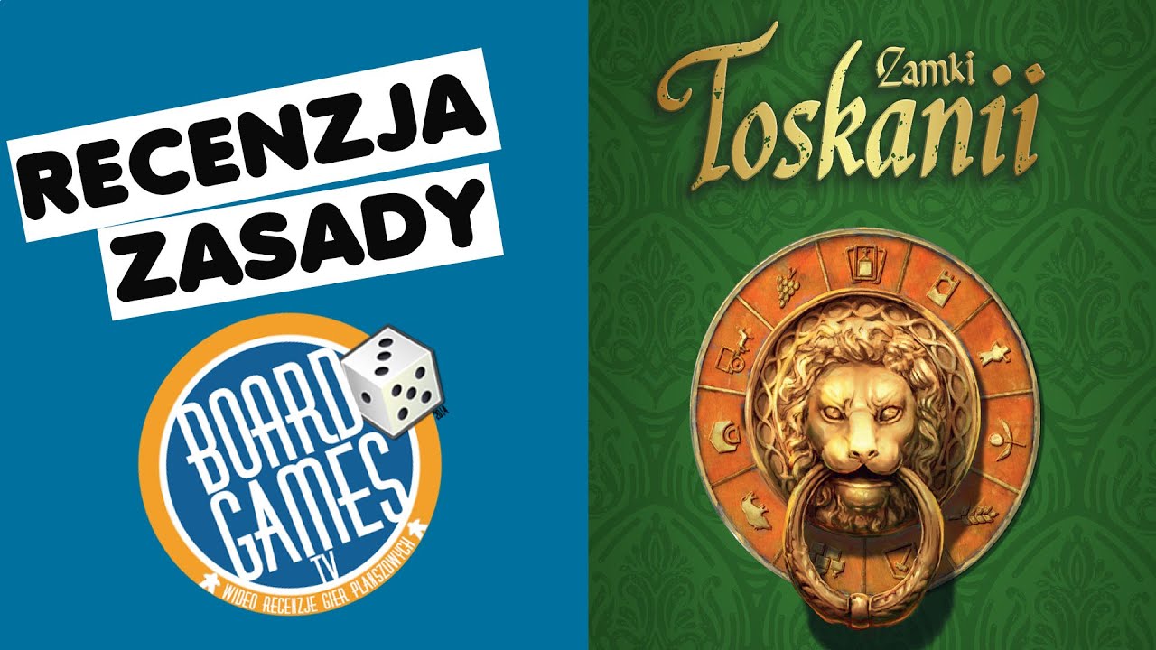 Zamki Toskanii - recenzja i zasady | gra planszowa