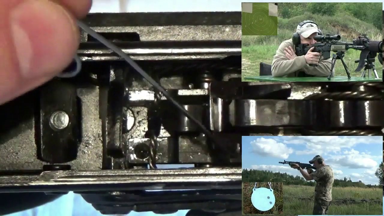 Новый УСМ на Сайге  Назначение, работа, настройка