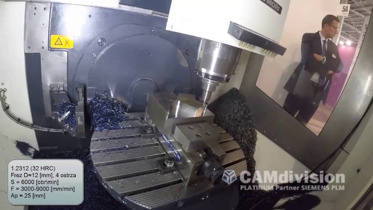 NX CAM VoluMill