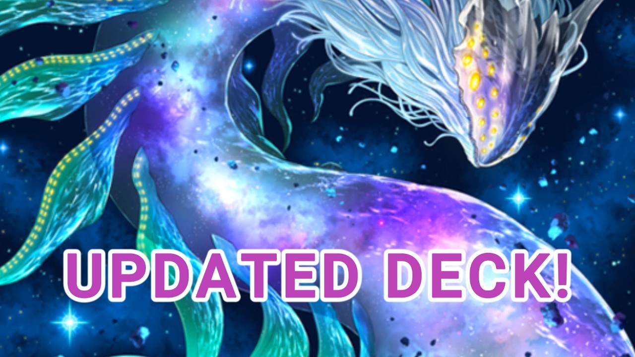 My Updated Atlantean Ghoti Mermail Deck Profile! Post Maze Of Muertos!