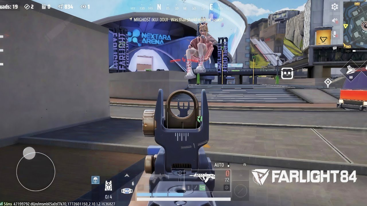 I Didn’t Miss This Match 😳 | 10+ Kills Farlight 84