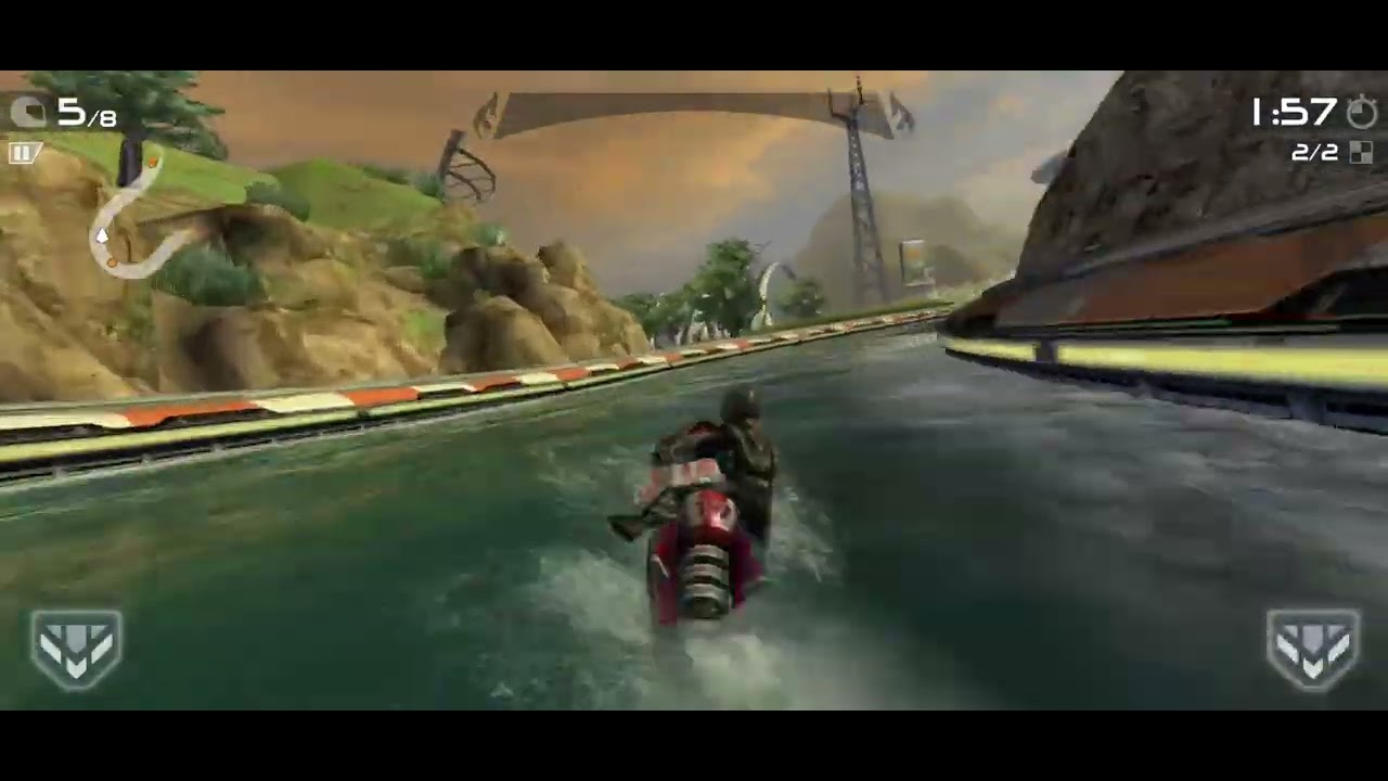 Playing Riptide Gp2