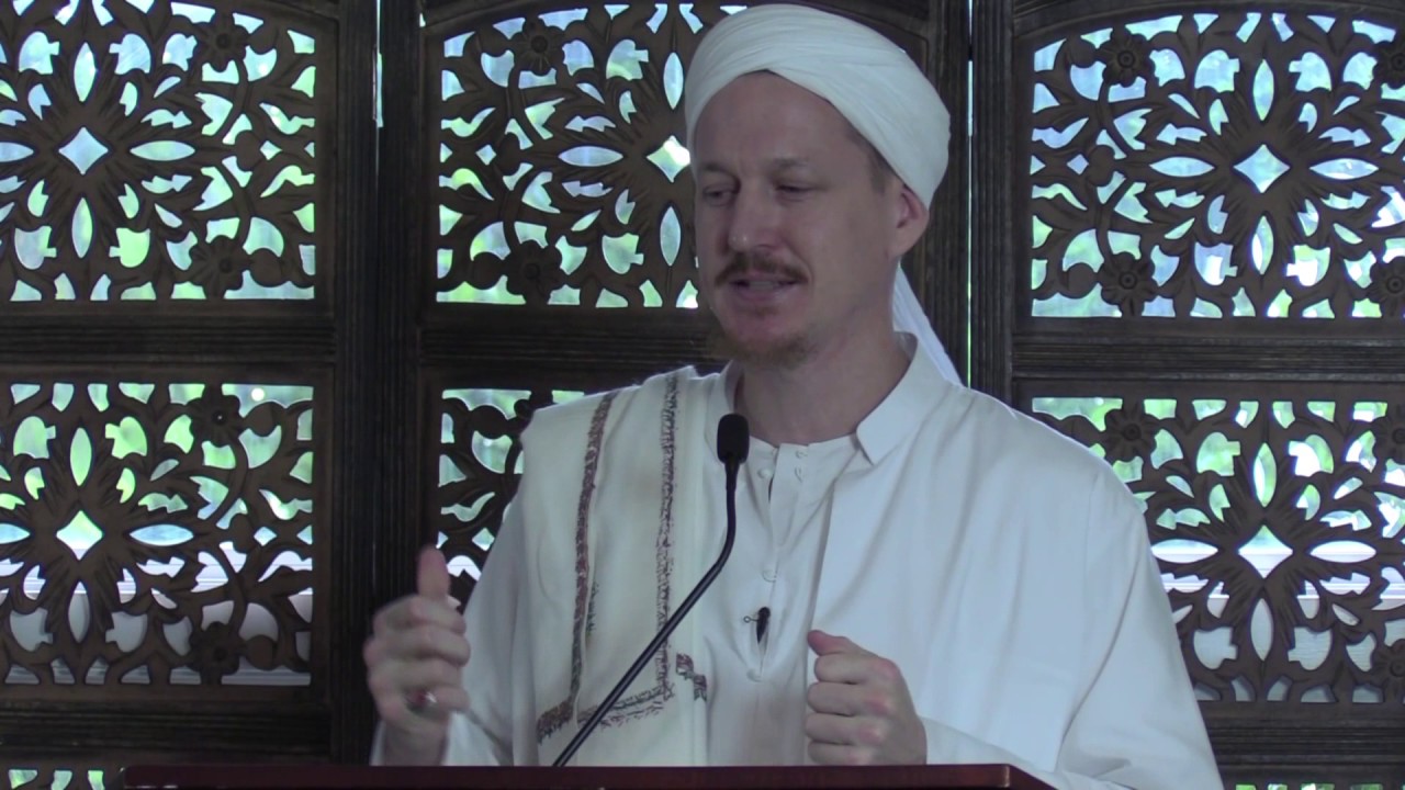 Al-Maqasid Khutba Series - 