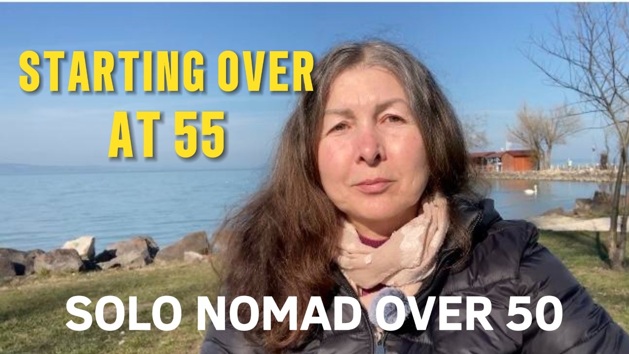 I lost my job at 55 – how I became a full-time nomad