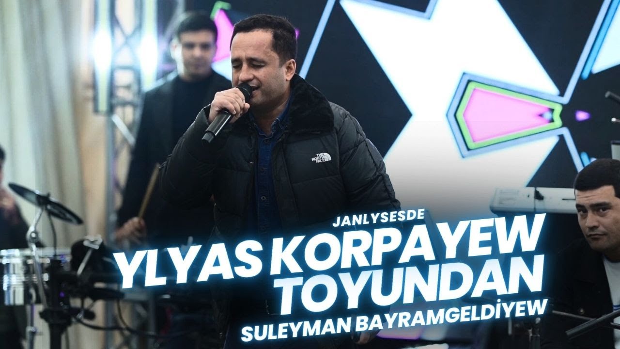 Suleyman Bayramgeldiyew - Gal Maralym | Turkmen Halk Aydym | Turkmen Toy | Ylyas Korpayew Toyy