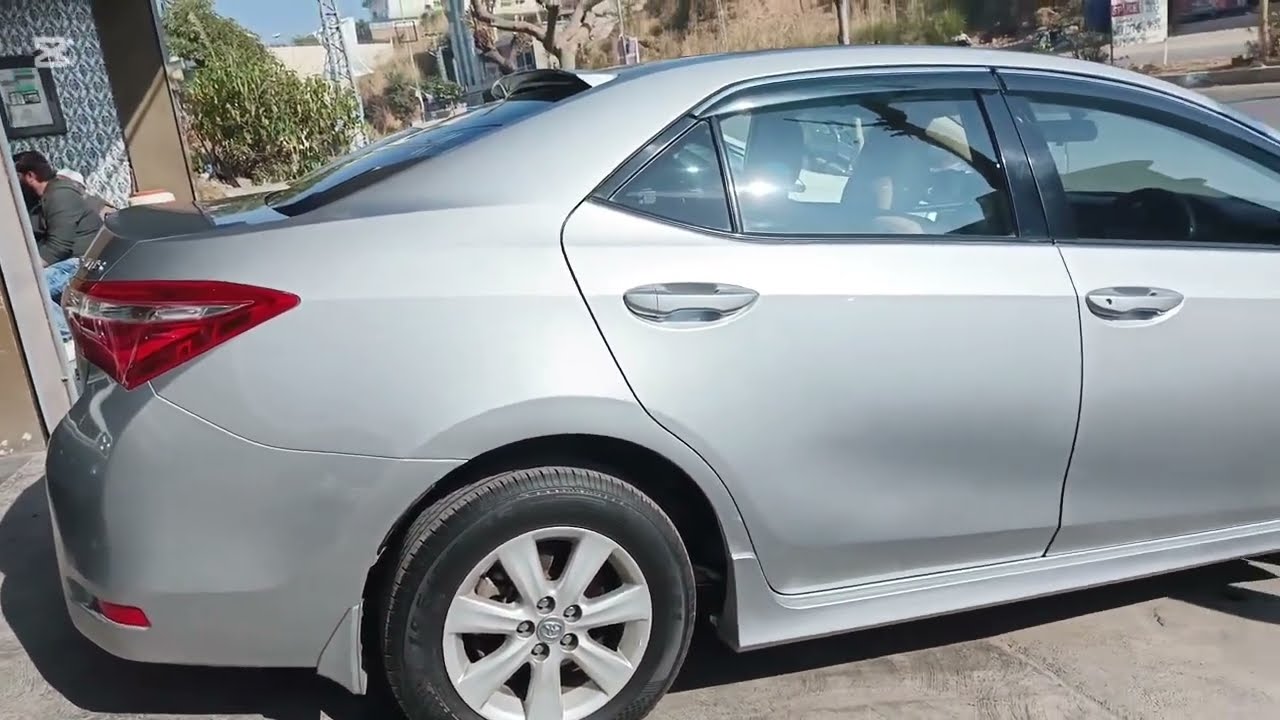 Toyota Corolla Alts 1.6 used car for sale in Pakistan 