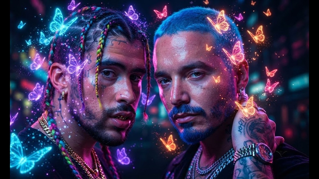 J Balvin & Bad Bunny - LatidoPixel 🔥 | Latin Electronic Music For Road Trip 2026