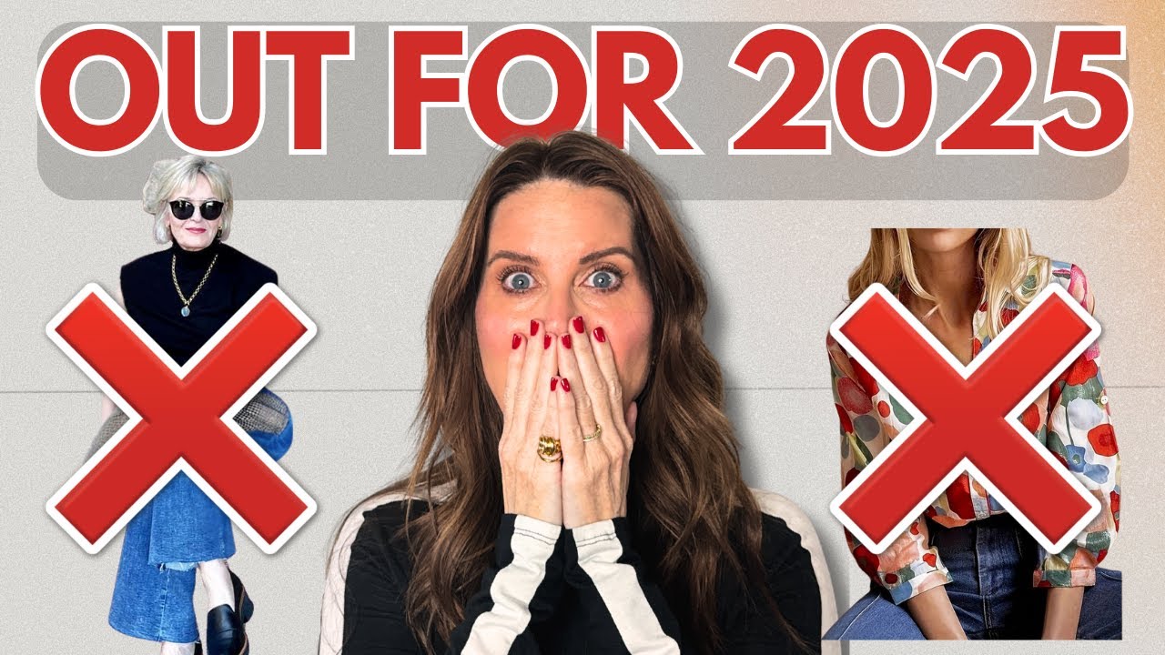 SAY GOODBYE TO THESE 21 THINGS FOREVER ❌ (Women over 50)