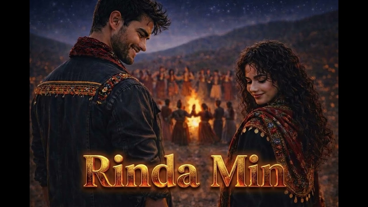 Irina Ra - Rinda Min | Best Kurdish Dance Music 2026 | Kurmanji Govend / Halay