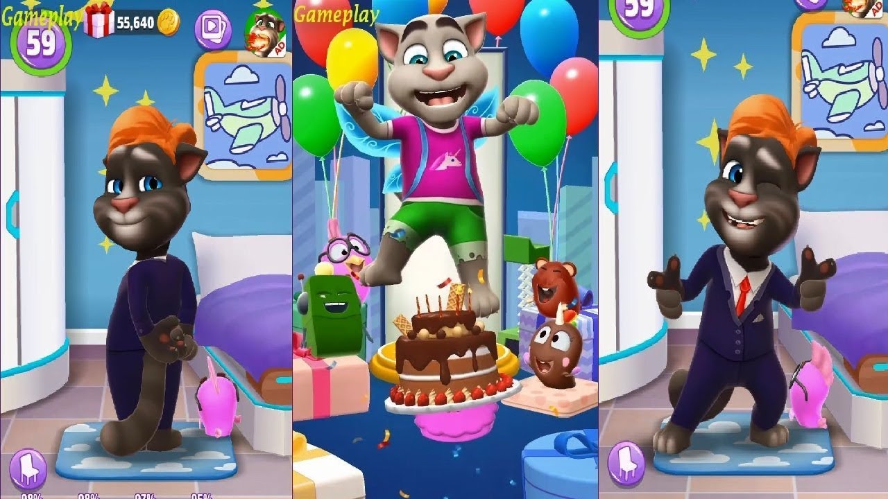My Talking Tom 2 - Android Gameplay HD #21