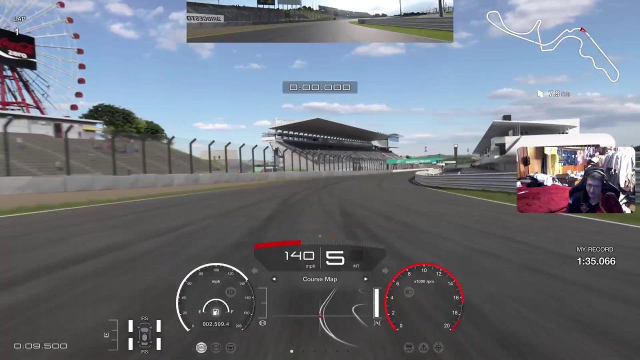 Gran Turismo7 GTWS Nations Rd4