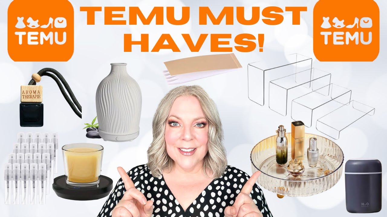 PERFUME RELATED MUST HAVES FROM TEMU! Fragrance Related Items For Perfume FANATICS! TEMU HAUL 2023