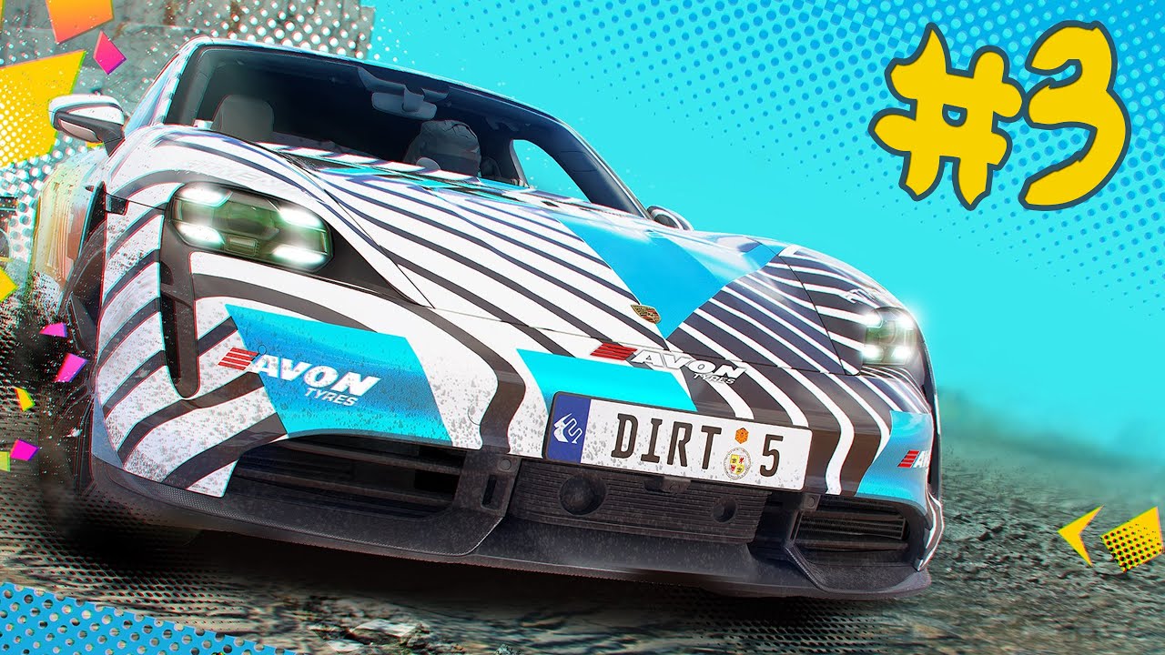 DIRT 5 - Energy - Walkthrough - Part 3 - Roosevelt Revolution (PC UHD) [4K60FPS]