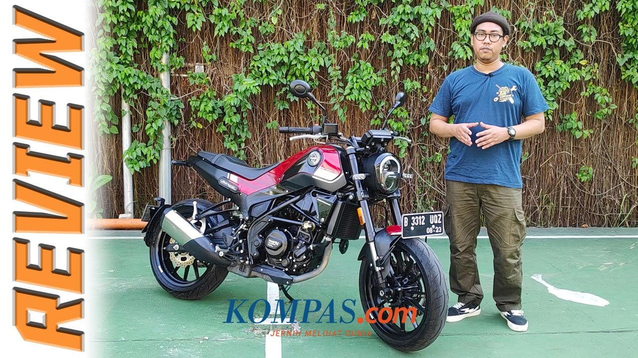 Review Sport Bike Benelli Leoncino 250