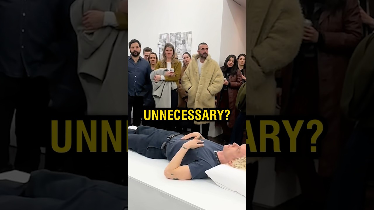 Artist Makes Millions of Dollars Doing Nothing? 🎨