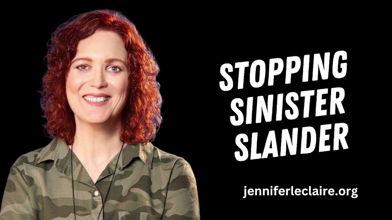 Prayers to Stop Sinister Slander