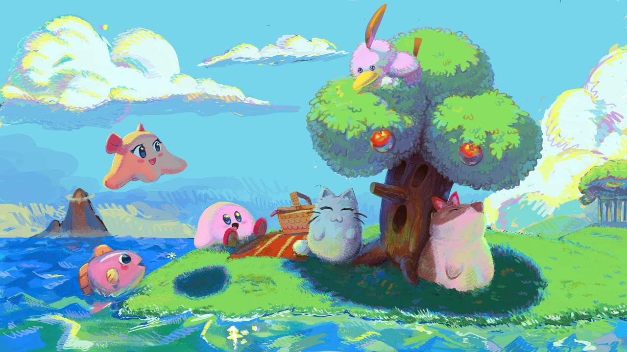 Kirby's Dreamland 3 - The Animal Friends Everyone Forgot...