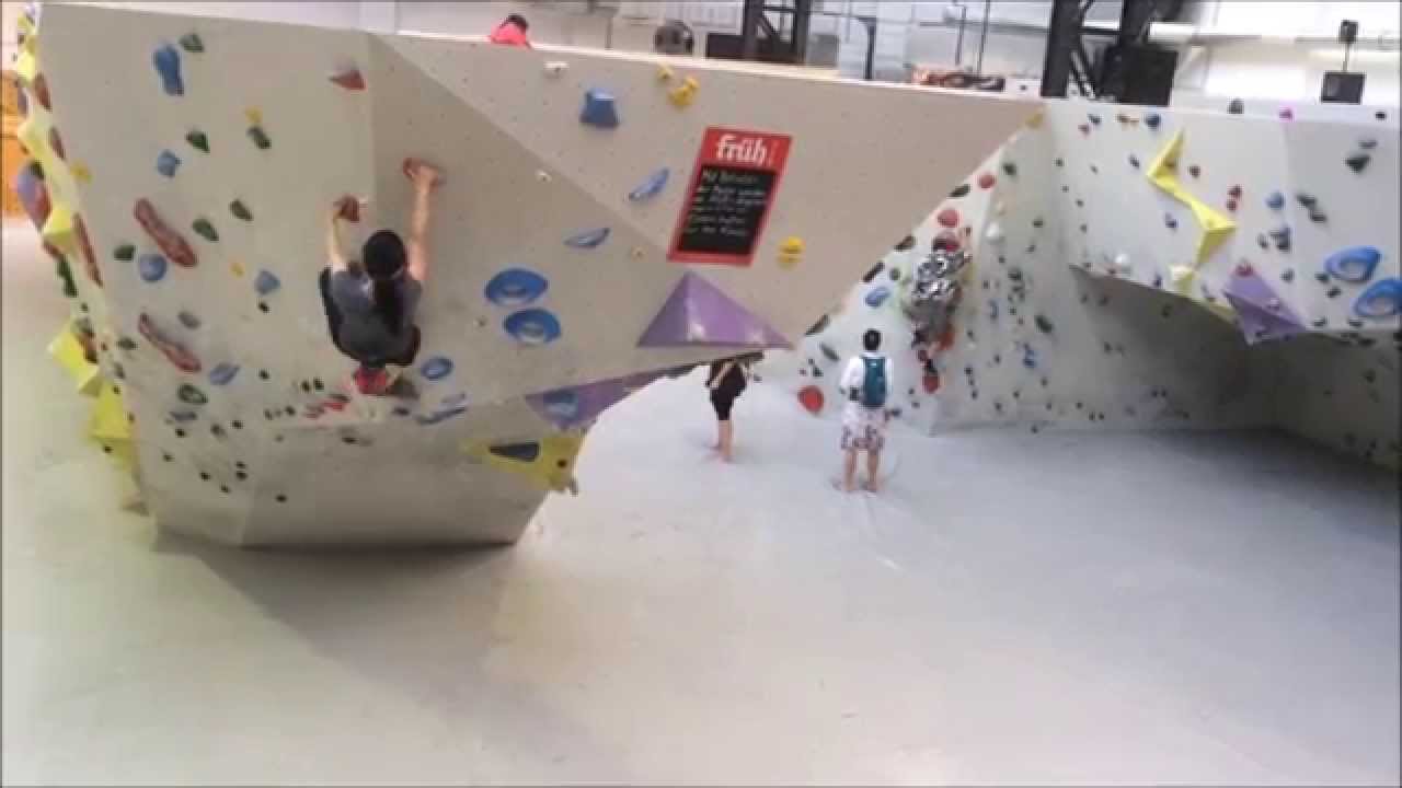 Boulder gym Stuntwerk Köln Germany: first impression & tour